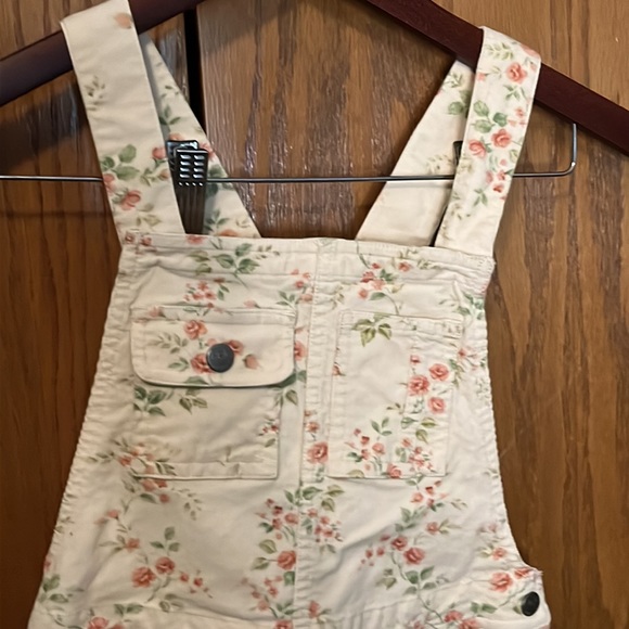 Polo Ralph Lauren Girls Floral Corduroy Skirtall - Picture 2 of 8